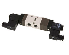 5/3 G1/4'' (G1/8'') Pressure Center Solenoid Valve 24V AC 2-10bar/28-140psi YPC
