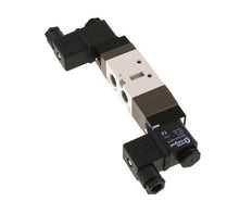 5/3 G1/4'' (G1/8'') Pressure Center Solenoid Valve 24V AC 2-10bar/28-140psi YPC