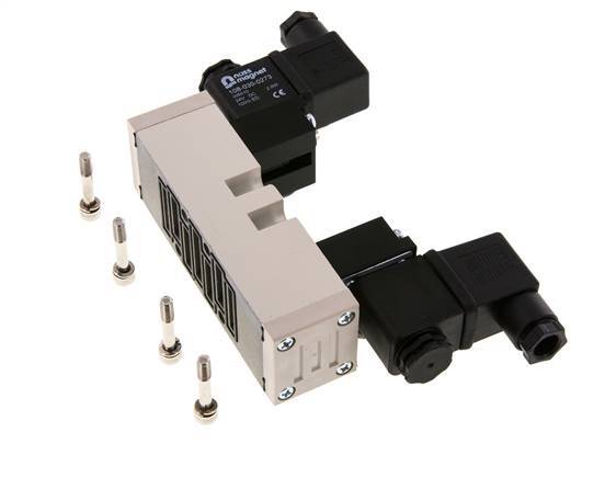 5/2 ISO 5599-1 Bistable Solenoid Valve 230V AC 1.5-10bar/21.0-140psi YPC