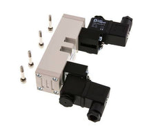 5/2 ISO 5599-1 Bistable Solenoid Valve 230V AC 1.5-10bar/21.0-140psi YPC