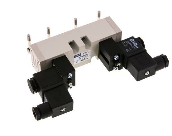 5/2 ISO 5599-1 Bistable Solenoid Valve 230V AC 1.5-10bar/21.0-140psi YPC