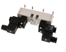 5/2 ISO 5599-1 Bistable Solenoid Valve 230V AC 1.5-10bar/21.0-140psi YPC