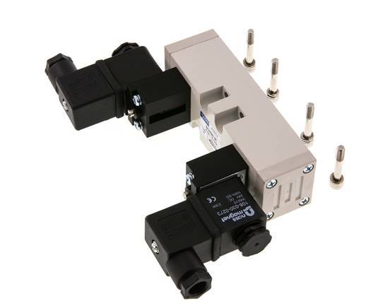 5/2 ISO 5599-1 Bistable Solenoid Valve 230V AC 1.5-10bar/21.0-140psi YPC
