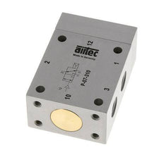 3/2 G1/4'' (G1/8'') Air Pilot Valve 1.5-10bar/21.0-140psi Airtec