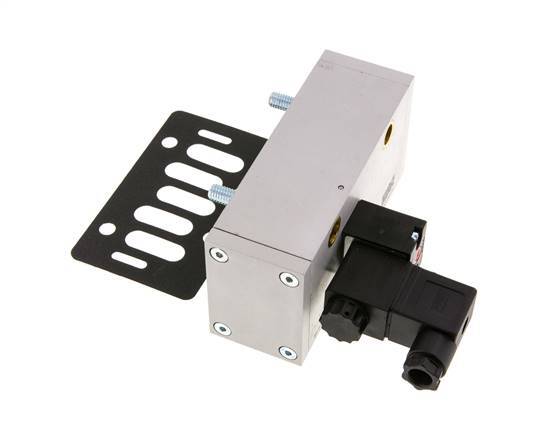 5/2 ISO 5599-3 Solenoid Valve 24V AC 2-10bar/28-140psi Airtec