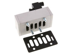 5/2 ISO 5599-3 Solenoid Valve 24V AC 2-10bar/28-140psi Airtec