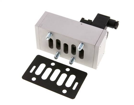5/2 ISO 5599-3 Solenoid Valve 24V AC 2-10bar/28-140psi Airtec
