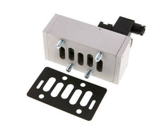5/2 ISO 5599-3 Solenoid Valve 24V AC 2-10bar/28-140psi Airtec
