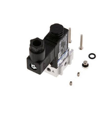 3/2 M5 NC Solenoid Valve 115V AC 0-8bar/0-112psi YPC