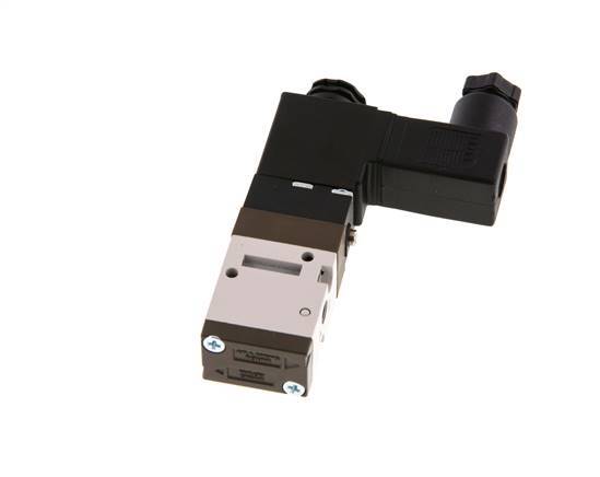 3/2 M5 NC Solenoid Valve 24V DC 1.5-10bar/21.0-140psi YPC