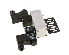 5/2 ISO 5599-1 Bistable Solenoid Valve 24V AC 2-10bar/28-140psi Airtec