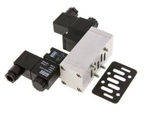 5/2 ISO 5599-1 Bistable Solenoid Valve 24V AC 2-10bar/28-140psi Airtec