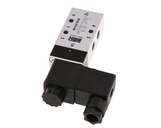 5/2 G1/8'' Solenoid Valve 230V AC 2.5-10bar/35.0-140psi Airtec