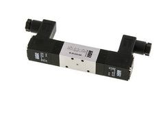 5/3 M5 Exhaust Center Solenoid Valve 12V DC 3-8bar/42-112psi Airtec