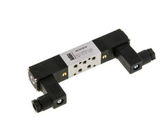5/3 M5 Exhaust Center Solenoid Valve 12V DC 3-8bar/42-112psi Airtec