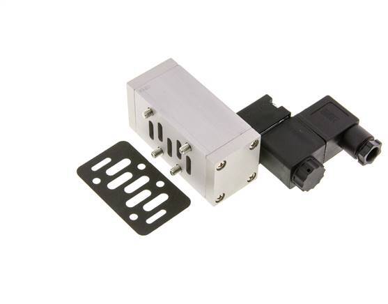 5/2 ISO 5599-1 Solenoid Valve 24V AC 2-10bar/28-140psi Airtec