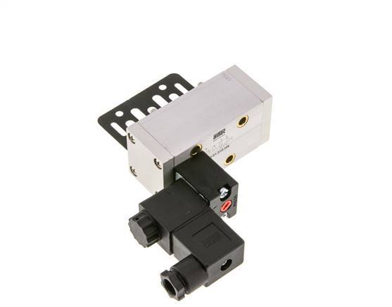 5/2 ISO 5599-1 Solenoid Valve 24V AC 2-10bar/28-140psi Airtec