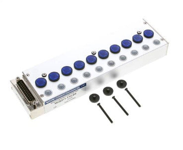 10x Multipole-Connector YPC SF2000 Valves 24VDC