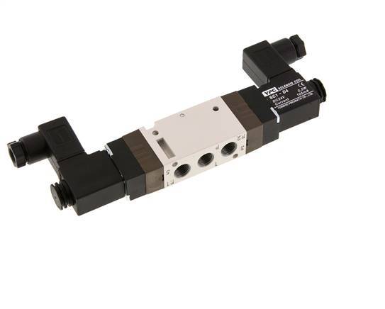 5/2 G1/8'' Bistable Solenoid Valve 24V AC 1.5-10bar/21.0-140psi YPC