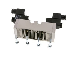 5/2 ISO 5599-2 Bistable Solenoid Valve 12V DC 1.5-10bar/21.0-140psi YPC