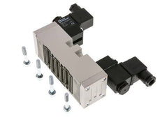 5/2 ISO 5599-2 Bistable Solenoid Valve 12V DC 1.5-10bar/21.0-140psi YPC