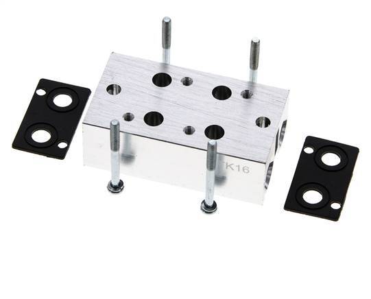 Manifold 2-Station E.MC 3/2-way