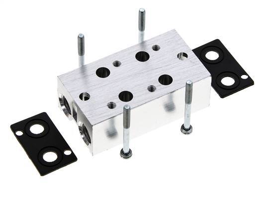 Manifold 2-Station E.MC 3/2-way