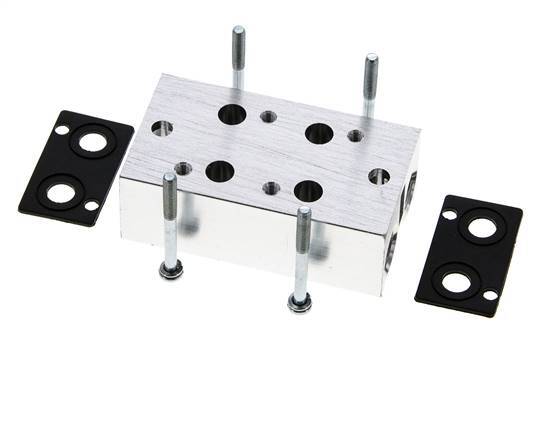 Manifold 2-Station E.MC 3/2-way