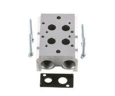 Manifold 2-Station YPC SF2000 3/2-way