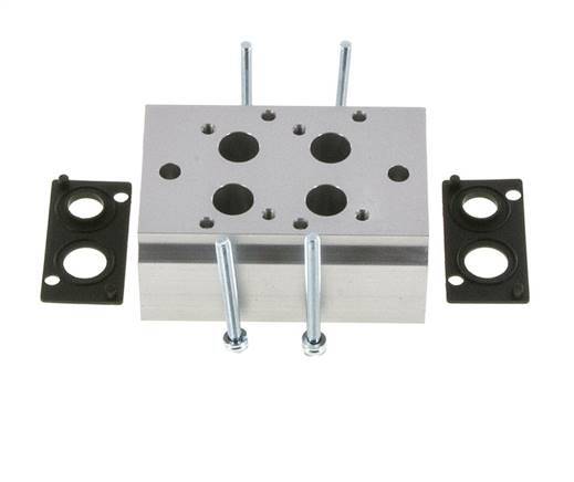 Manifold 2-Station YPC SF2000 3/2-way