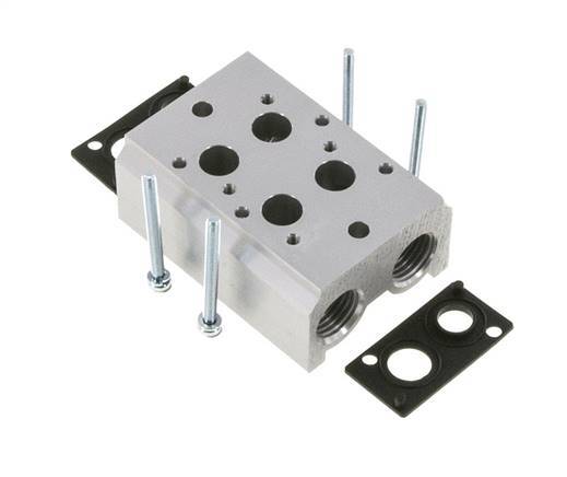Manifold 2-Station YPC SF2000 3/2-way