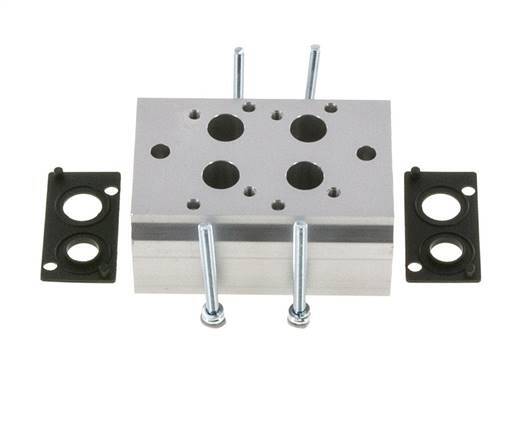 Manifold 2-Station YPC SF2000 3/2-way