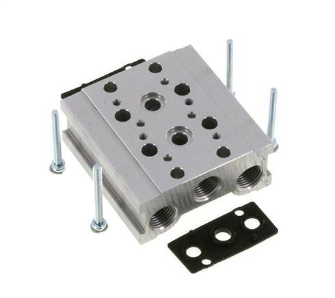 Manifold 2-Station YPC SF1000 5/2 5/3-way