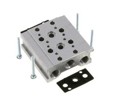 Manifold 2-Station YPC SF1000 5/2 5/3-way