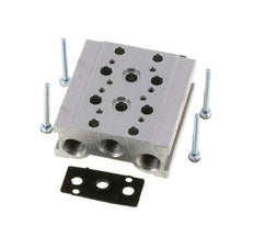 Manifold 2-Station YPC SF1000 5/2 5/3-way