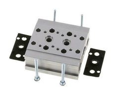 Manifold 2-Station YPC SF1000 5/2 5/3-way