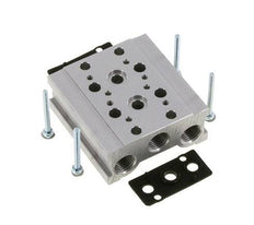 Manifold 2-Station YPC SF1000 5/2 5/3-way