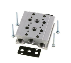 Manifold 2-Station YPC SF1000 5/2 5/3-way