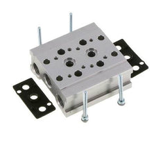 Manifold 2-Station YPC SF1000 5/2 5/3-way
