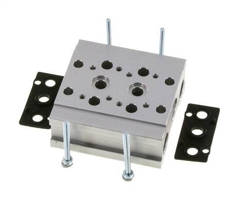 Manifold 2-Station YPC SF1000 5/2 5/3-way