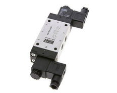 5/3 G1/4'' Pressure Center Solenoid Valve 230V AC 3-8bar/42-112psi Airtec
