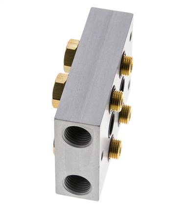 Manifold 2-Station 5/2 5/3way Airtec M04/P04