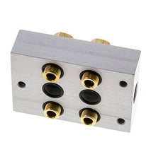 Manifold 2-Station 5/2 5/3way Airtec M04/P04