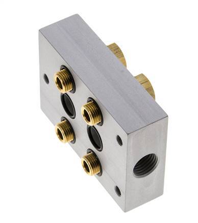 Manifold 2-Station 5/2 5/3way Airtec M04/P04
