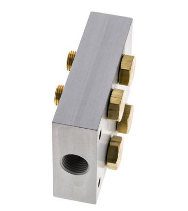 Manifold 2-Station 5/2 5/3way Airtec M04/P04