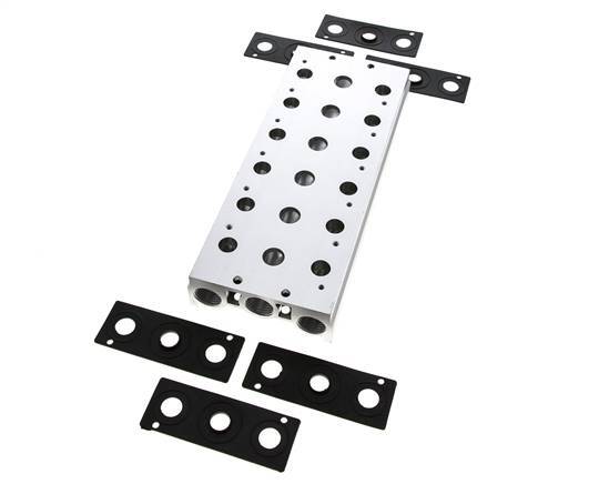 Manifold 6-Station E.MC 5/2 5/3-way