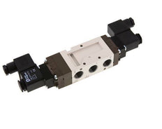 5/3 G3/8'' Center Closed Solenoid Valve 115V AC 2-10bar/28-140psi YPC