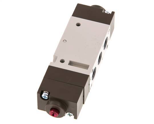 5/3 G1/8'' (M5) Exhaust Center Air Pilot Valve 2-10bar/28-140psi YPC
