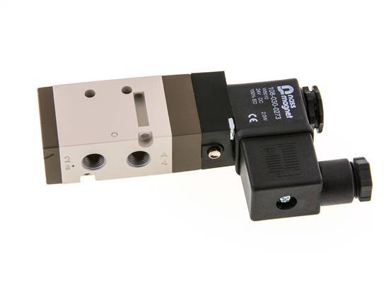 5/2 G1/8'' Solenoid Valve 24V AC 1.5-10bar/21.0-140psi YPC