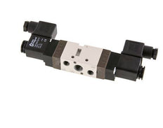 5/2 G1/4'' (G1/8'') Bistable Solenoid Valve 12V DC 1.5-10bar/21.0-140psi YPC